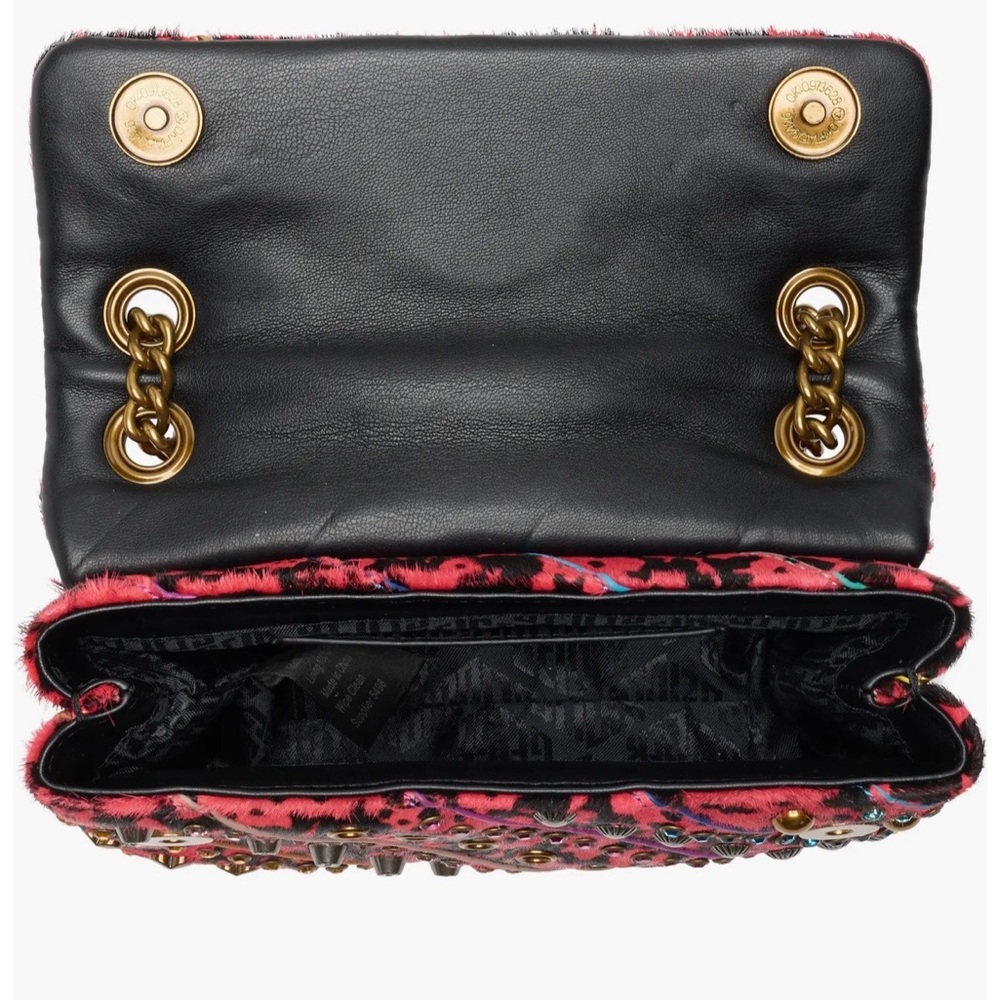 KURT GEIGER LONDON Mini Kensington
Crossbody Bag Calf Hair NWT $335 retail - Picture 5 of 8